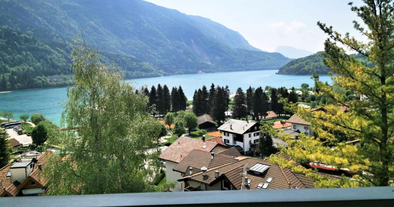 Hotel Miramonti Molveno Buitenkant foto