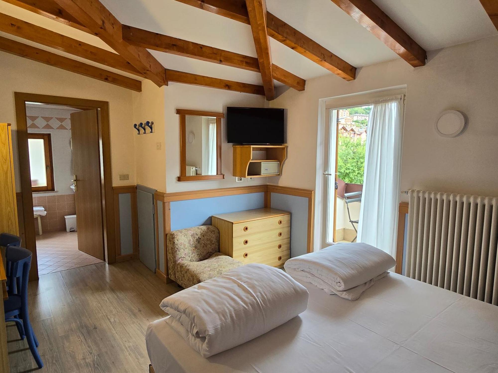 Hotel Miramonti Molveno Buitenkant foto