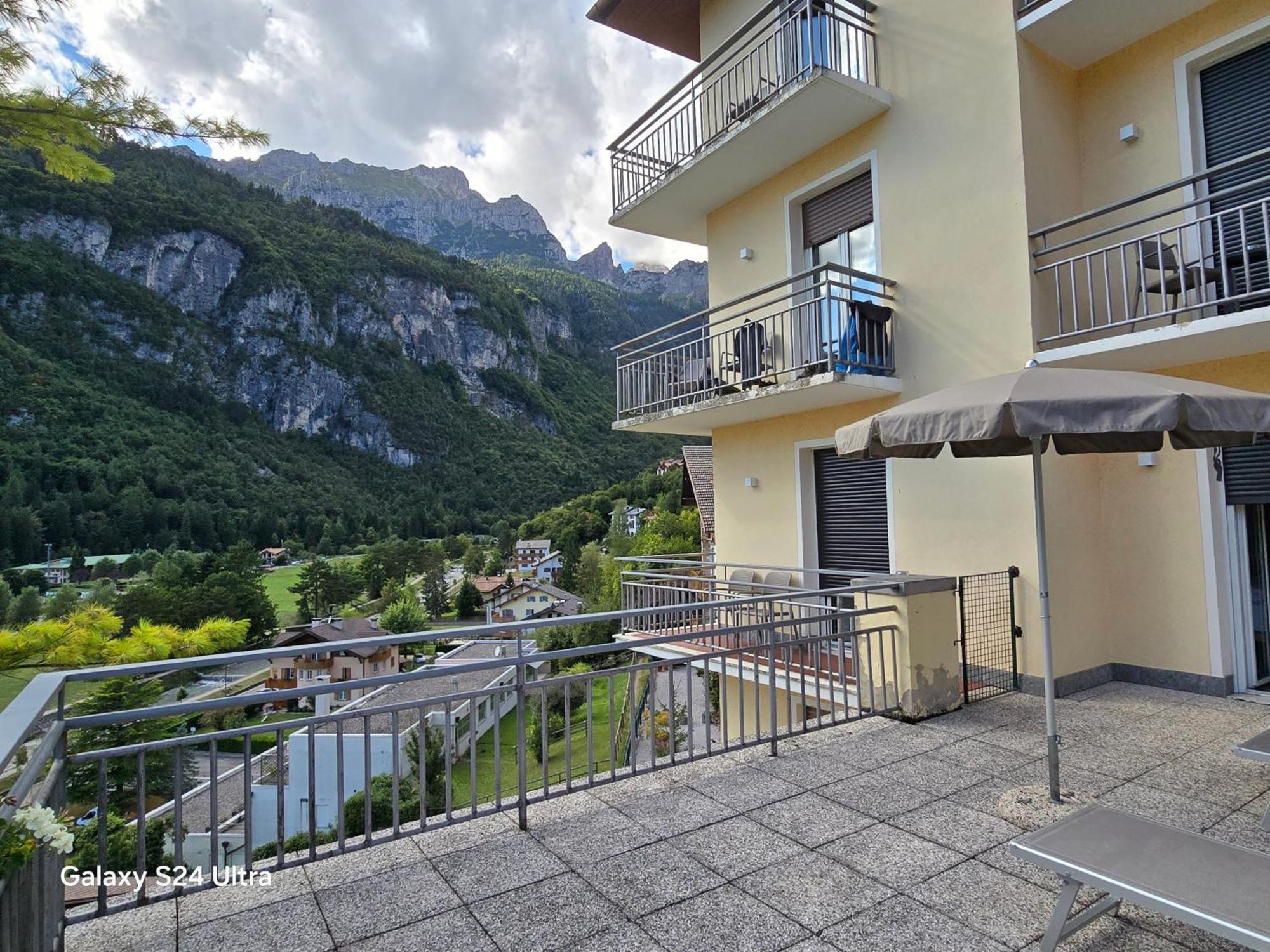 Hotel Miramonti Molveno Buitenkant foto