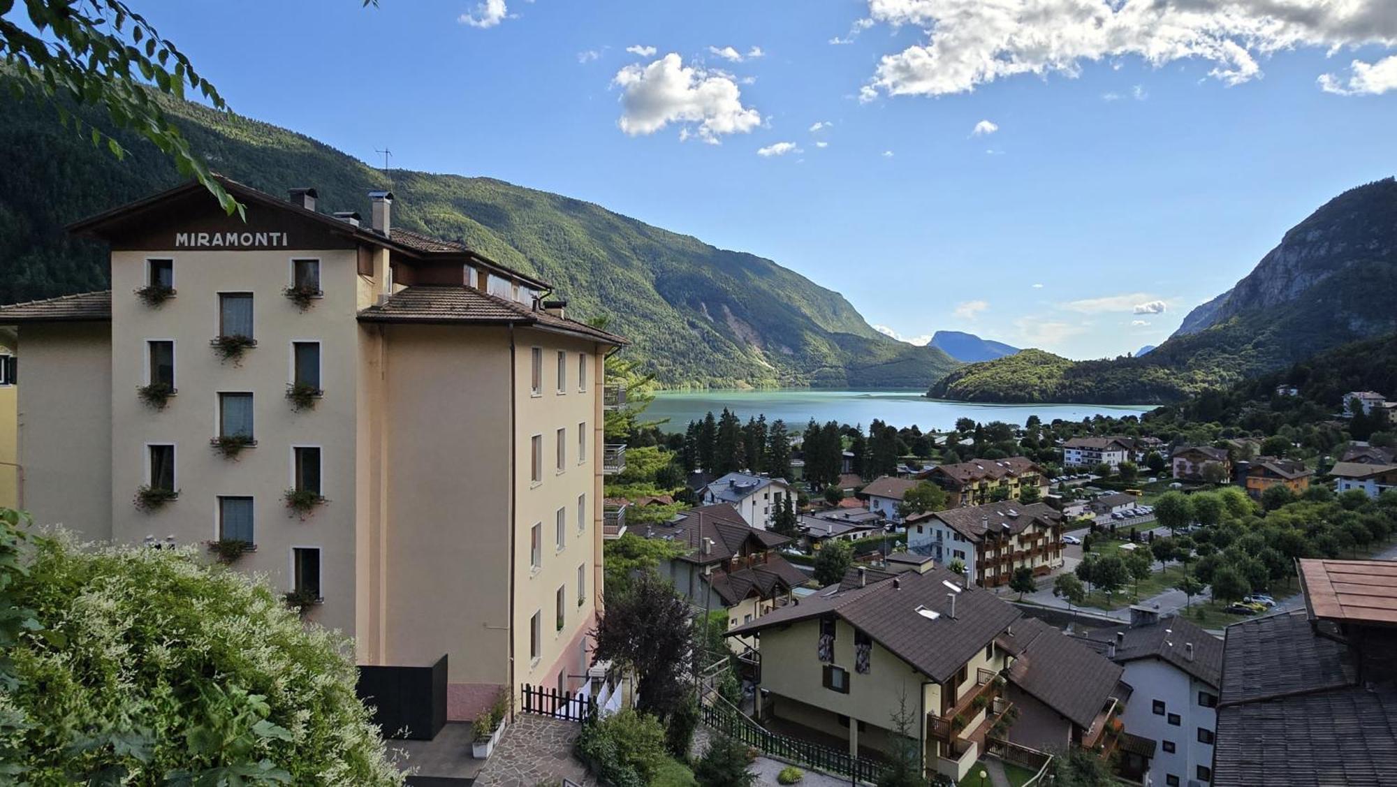 Hotel Miramonti Molveno Buitenkant foto